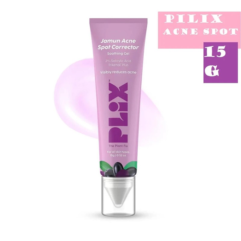 PLIX Jamun Acne spots Corrector soothing gel for all skin type 15 gm