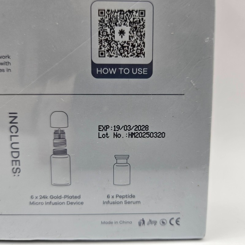 SEALED NEW Seranova Microneedling 3 Months Infusion Kit Anti-Aging Solution gallery