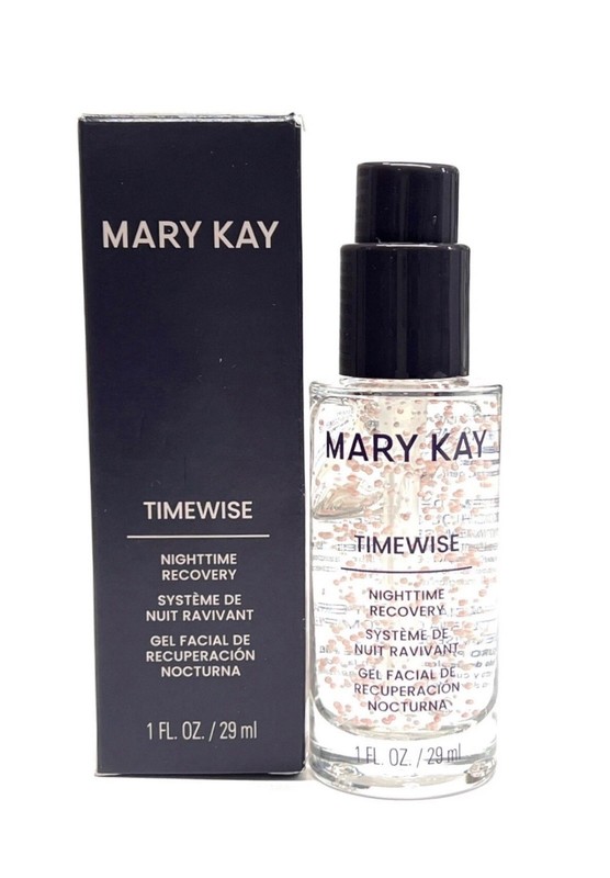 Mary Kay Timewise Nighttime Recovery Gel 1 Fl. Oz / 29 mL New In Box Sealed
