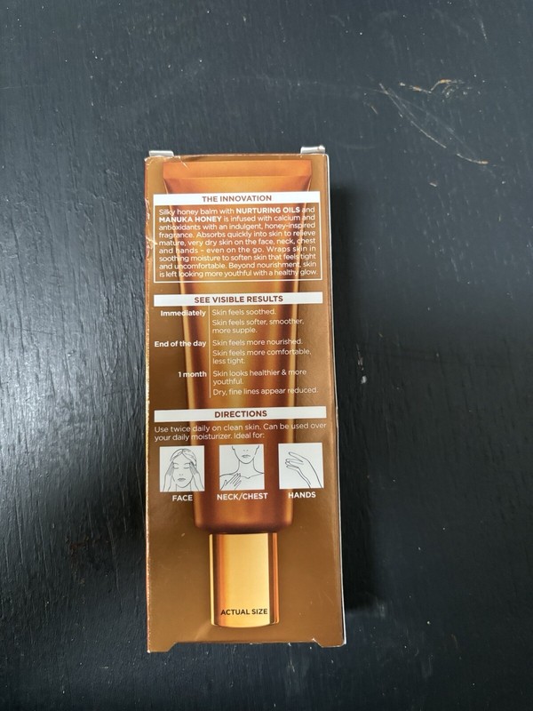 L’Oreal Paris Age Perfect hydra-nutrition 1.7oz ALL-OVER HONEY BALM Manuka gallery