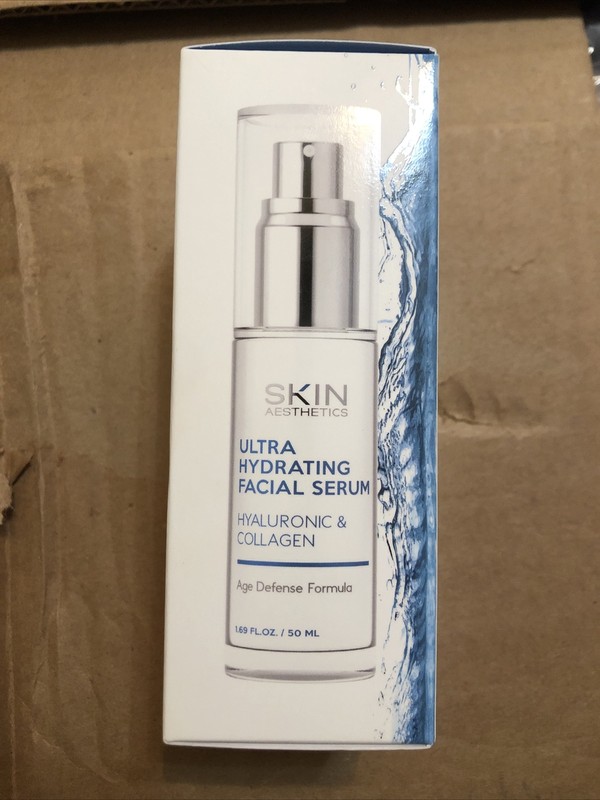 Skin Aesthetics Ultra Hydrating Facial Serum Hyaluronic Collagen 1.69Oz. New gallery