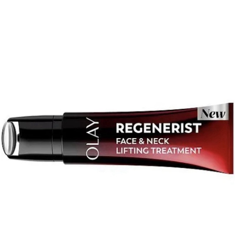 Olay Regenerist FACE & NECK LIFTING TREATMENT Fragrance Free Full Sz New In Box