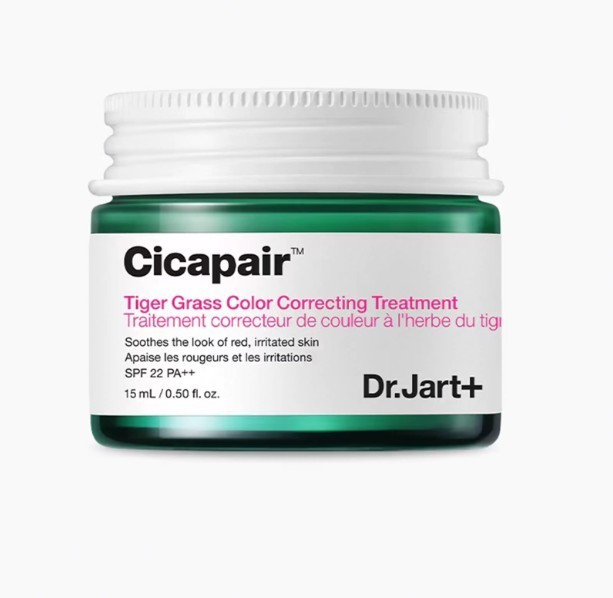 Dr Jart+ Cicapair Tiger Grass Color Correcting Treatment Redness 50 ml 1.7 oz