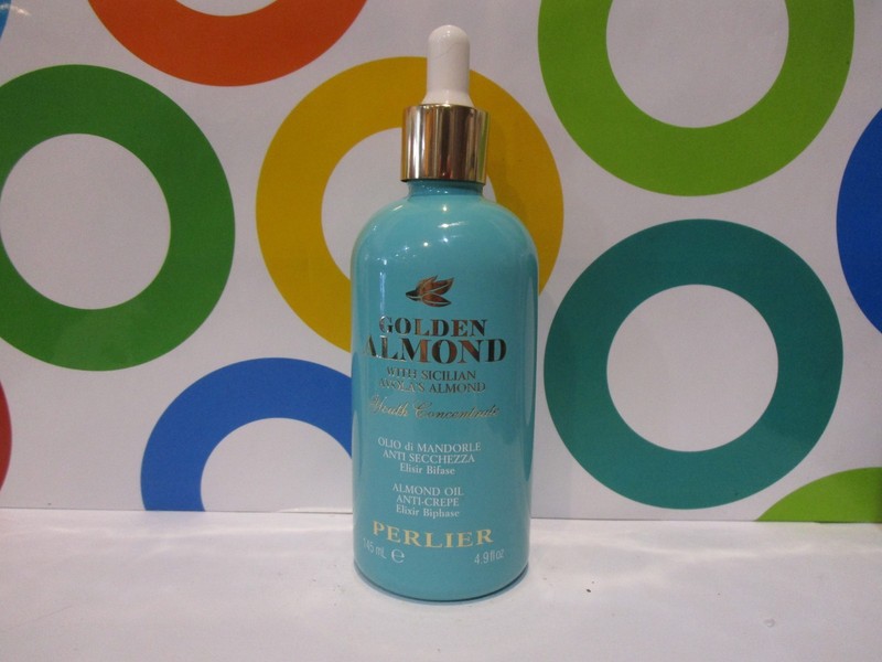 PERLIER ~ GOLDEN ALMOND ALMOND OIL ~ 4.9 OZ