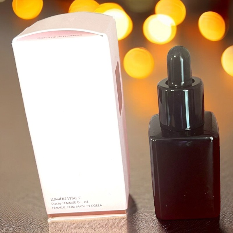 FEMMUE Lumiere Vital C Serum 0.33 fl oz New In box gallery