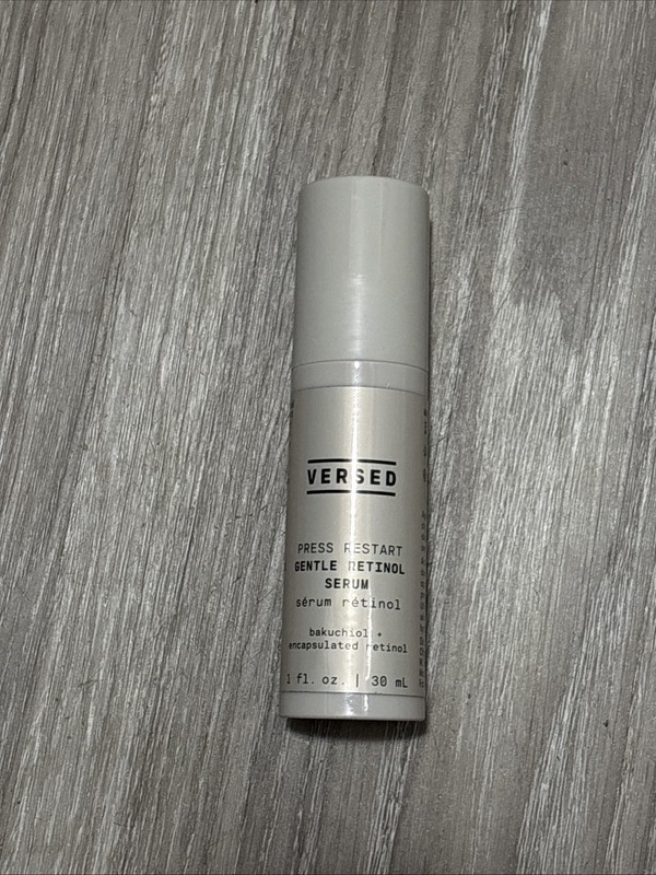 Versed Press Restart Gentle Retinol Serum – Retinol Alternative Anti-Aging…