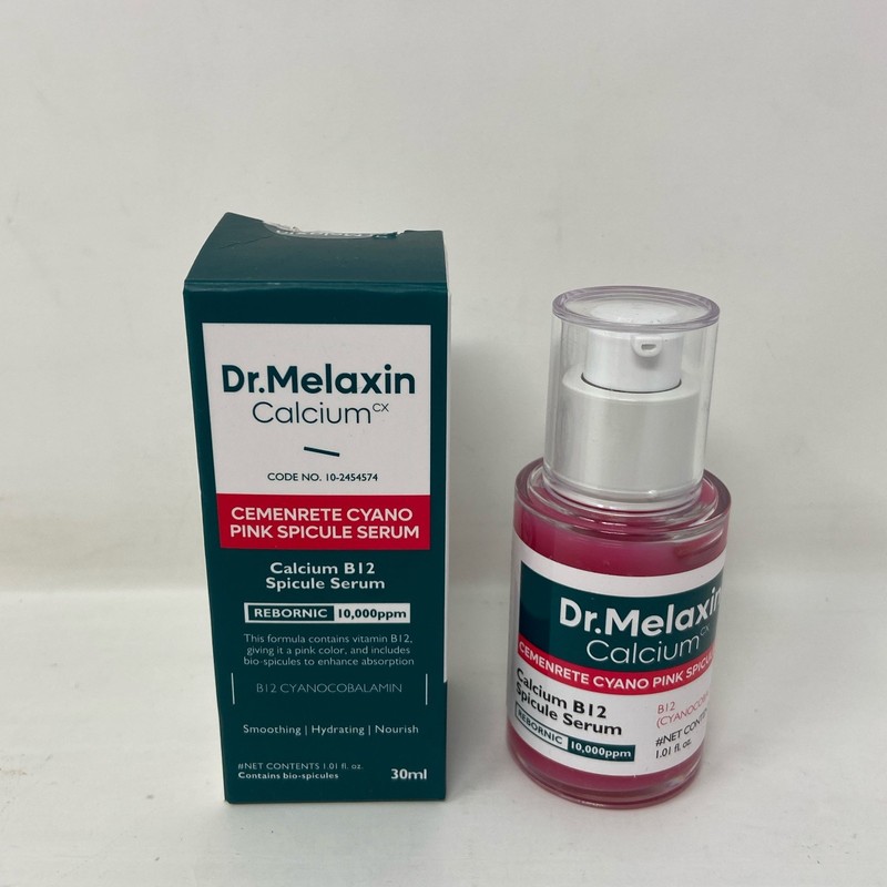 Dr.Melaxin Cemenrete Cyano Pink Spicule Serum 30ml (Calcium B12)