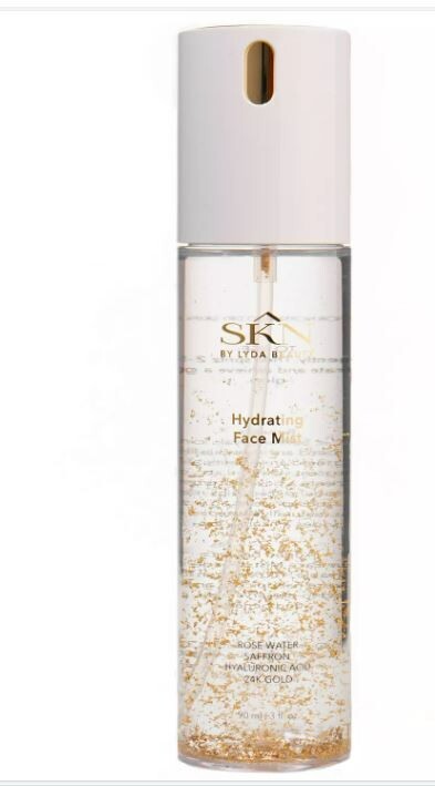 SKN Lyda Beauty Hydrating Face Mist 24K 3 oz women moisturizer skin face radiant