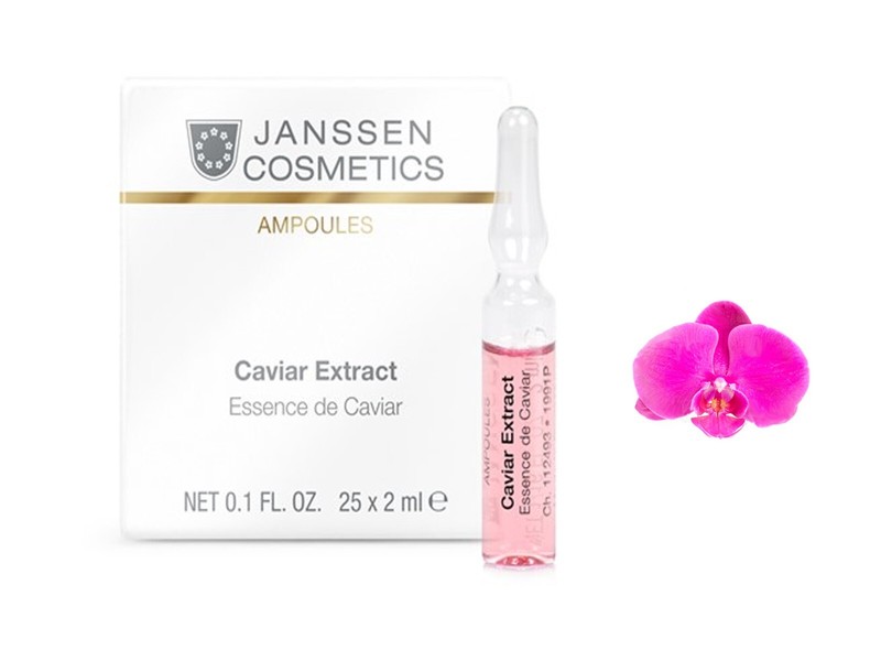 Janssen Caviar Extract 25 x 2ml ampoules Brand New