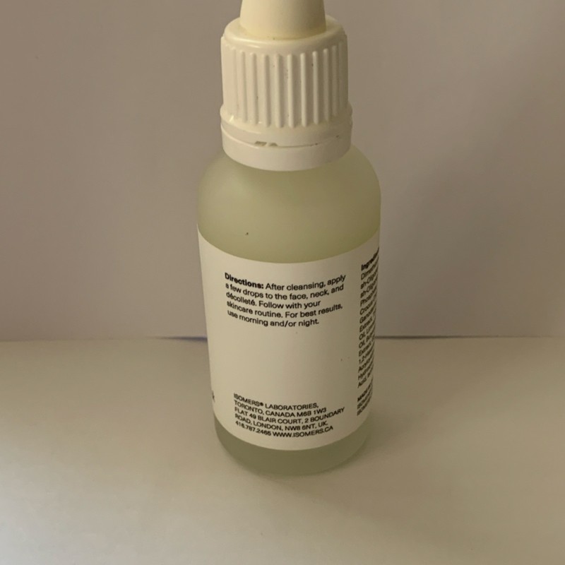 Isomers Re-Densify Growth Factor Serum Age-Defying Face Neck 1oz/30mL NEW gallery