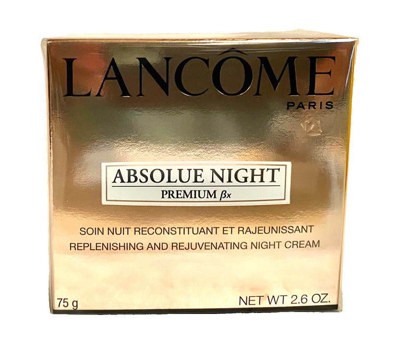 Lancome Absolue NIGHT Premium BX Replenishing Rejuvenating Night Cream 2.6oz
