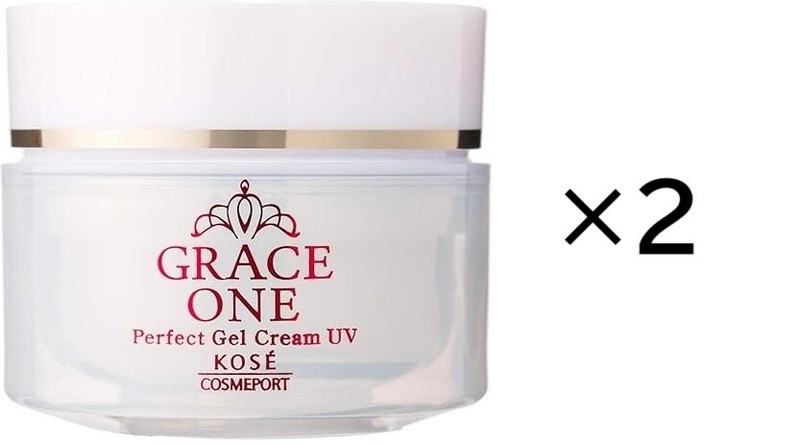 KOSE GRACE ONE WHITENING PERFECT GEL CREAM UV SPF50+ PA++++ 100g
