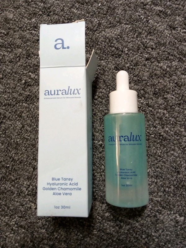 Red Light Therapy Activation Serum Auralux