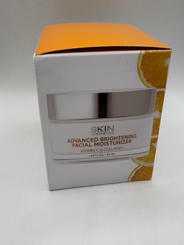SKIN Aesthetics Advanced Brighting Facial Moisturizer Vitamin C & Collagen gallery