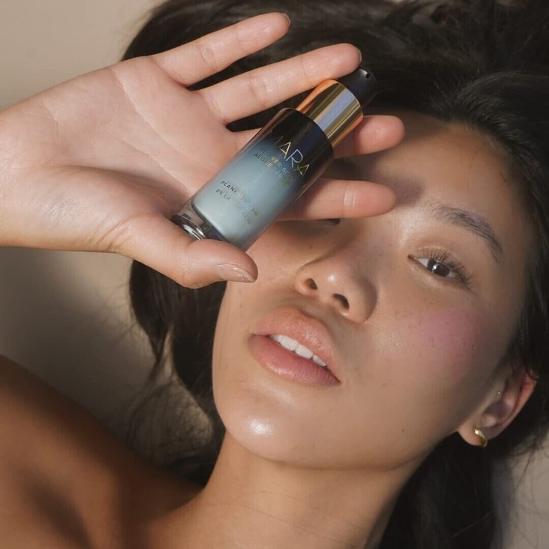 MARA Plankton + PHA Flower Acid Algae Natural Plant-Based Face Serum VEGAN gallery