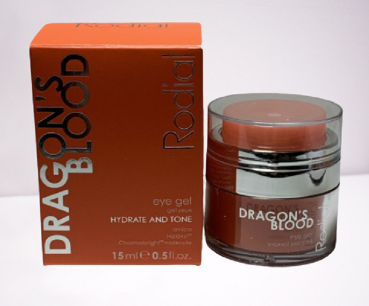 RODIAL Dragon Blood EYE GEL Hydrate and Tone Full Size 0.5 Oz 15 mL S64