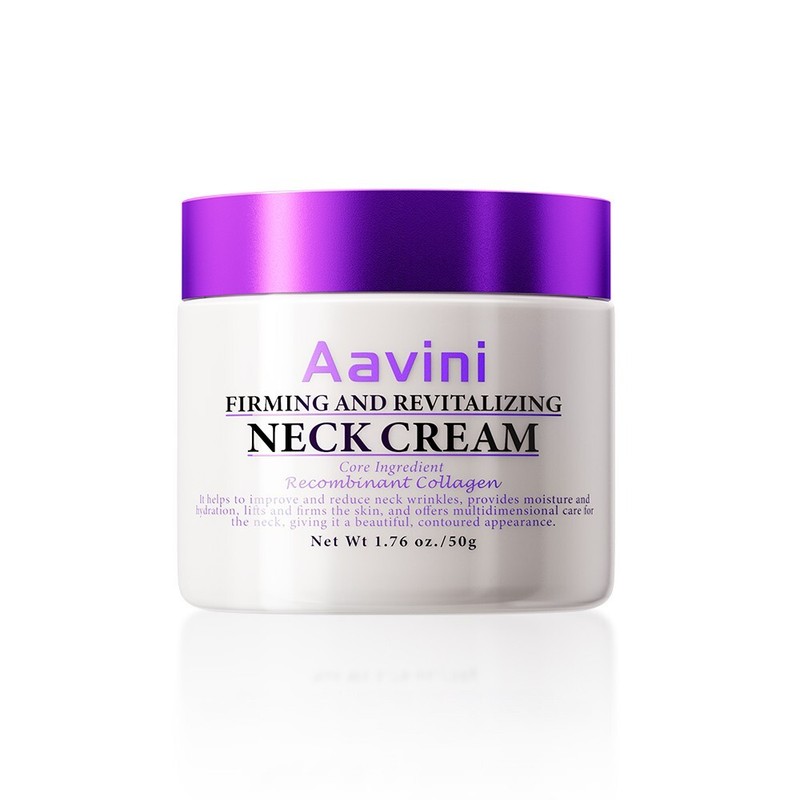 Aavini Firming Revitalizing Neck Cream 50g Peptide Collagen Anti Aging gallery