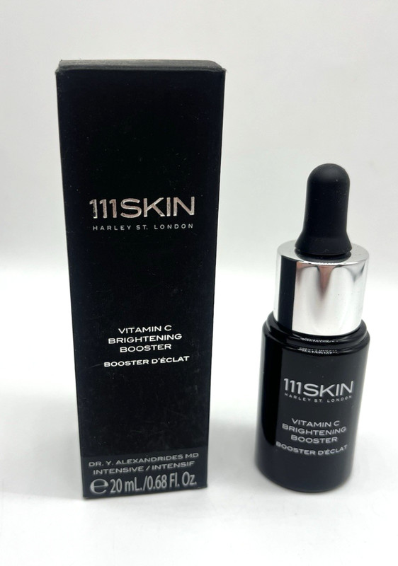 111SKIN Vitamin C Brightening Booster 20mL/.68 Fl Oz New In Box Retail $155