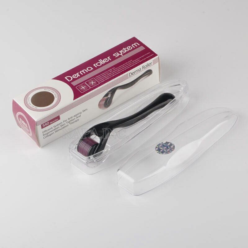 Stainless Steel 540 pins Derma Stamp Skin Therapy MTS Anti Aging Scar Roller gallery