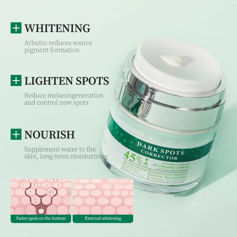 Dark Spot Cream for Face - Brightening Treatment, 50 ML / 1.7 FLOZ, Remove Dark gallery