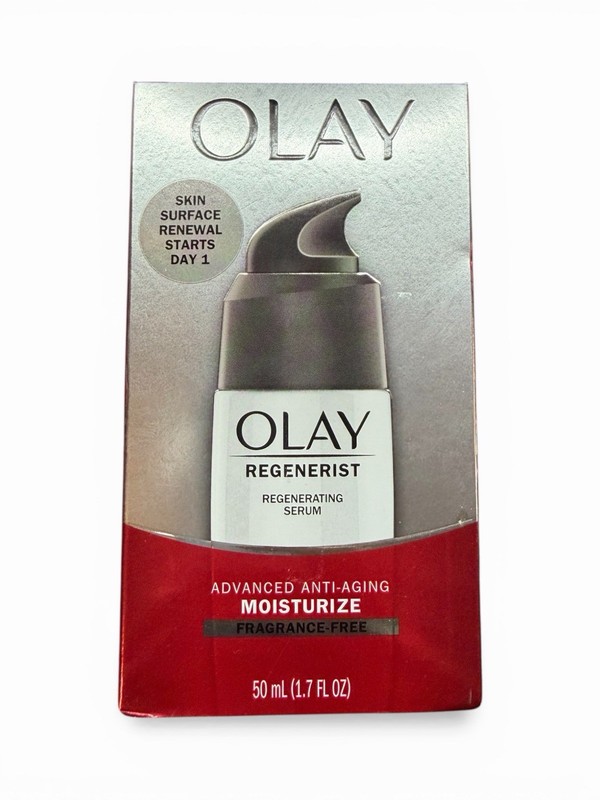Olay Regenerist Regenerating Serum Anti Aging Moisturizer Fragrance Free 1.7oz