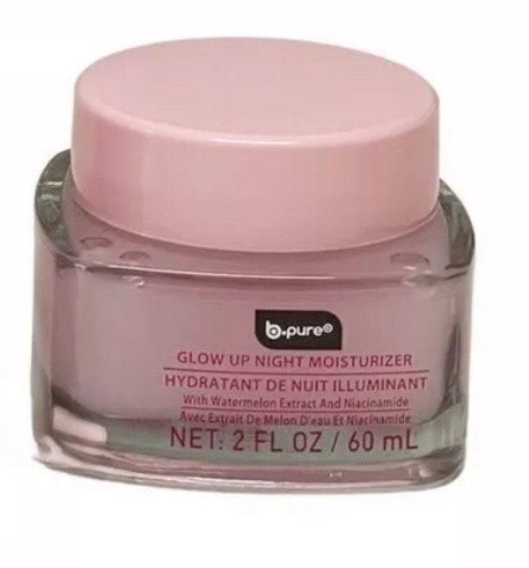 B•PURE “Glow Up” Watermelon Toner, Serum & Night Moisturizer - NIB - Fast + Gift gallery