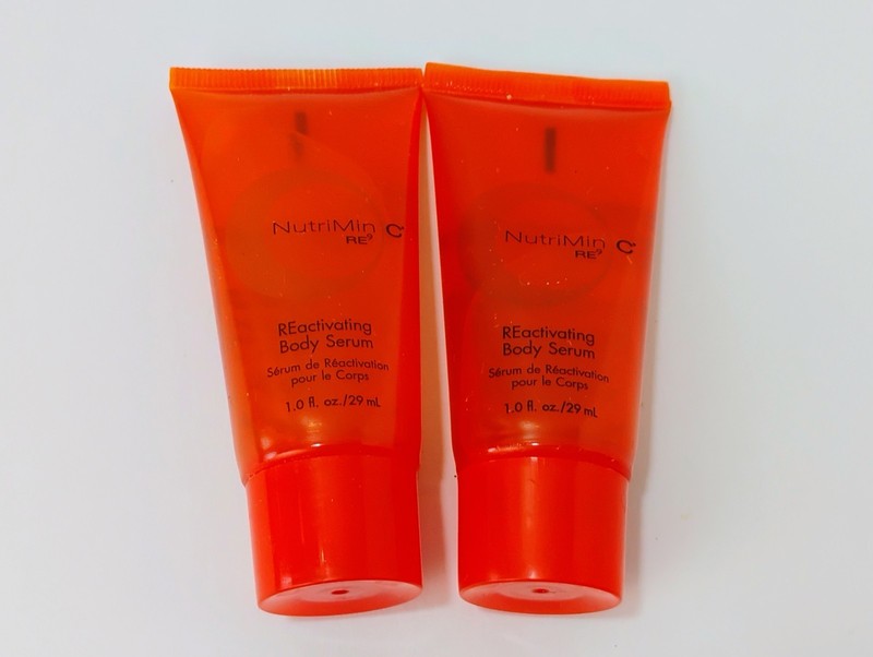 (2) ARBONNE Nutrimin C RE9 REactivating Body Serum 1 Fl Oz (BR4)