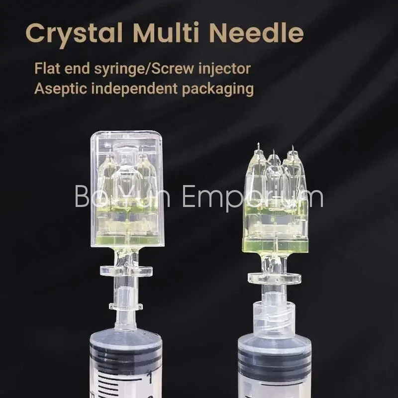Crystal Multi Needle 5 Pin Mesotherapy Microneedle Replace Needle for Skin Care gallery