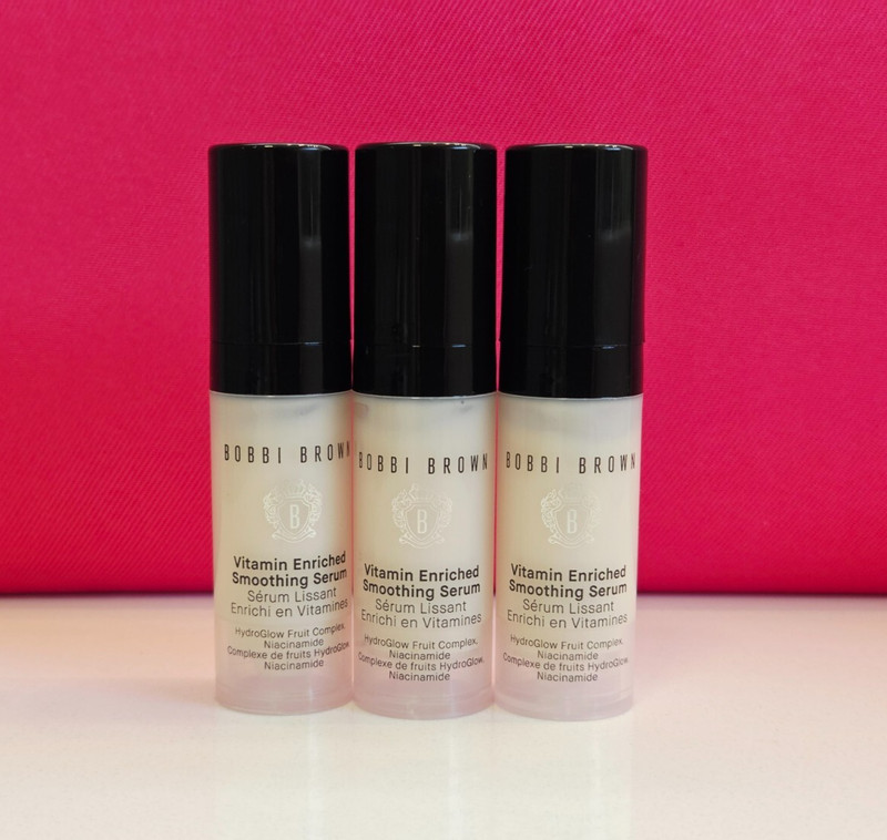 3X Bobbi Brown Vitamin Enriched Smoothing Serum (0.14 oz X3 = .42 oz TOTAL) gallery
