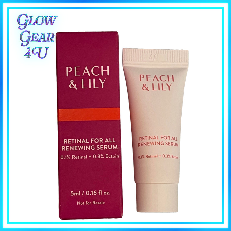 Peach & Lily Serum Matcha Pudding Cleanser Retinal Barrier Cream Collection gallery