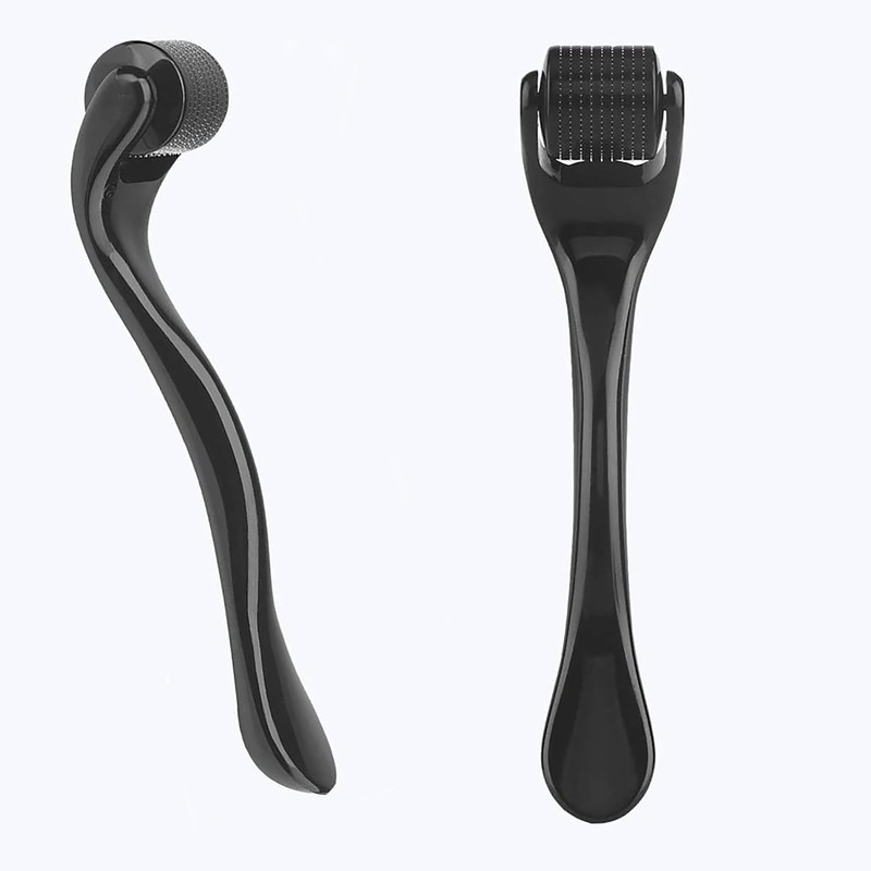 Titanium Microneedling Derma Roller for Face, Beard & Scalp gallery