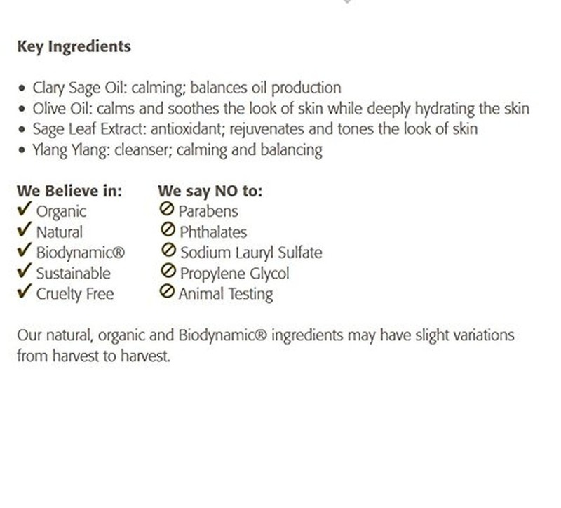 Eminence Organics Biodynamic Facial Recovery Oil 0.5 Fl Oz (Pack of 1) gallery
