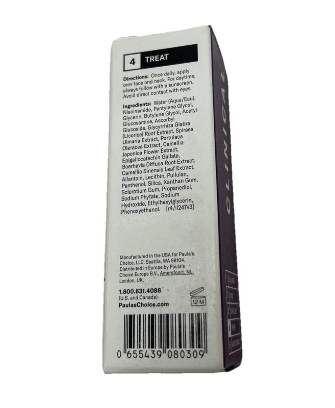Paula's Choice Clinical 20% Niacinamide Treatment - Large Pores & Texture 0.67oz gallery