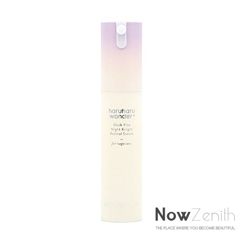 HARUHARU WONDER Black Rice Night Knight Retinol Serum 20mL