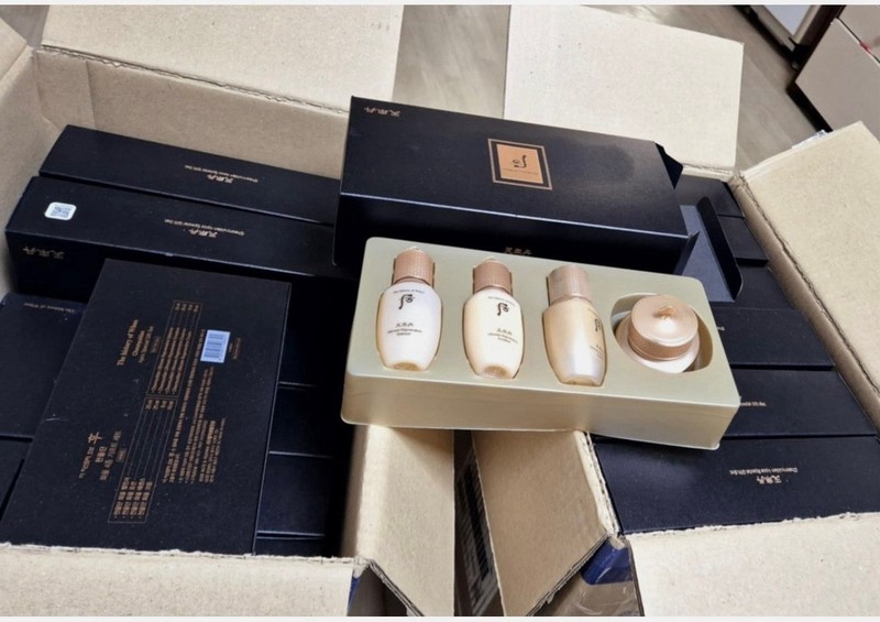 The history of Whoo Cheonyuldan 4pcs Special Gift Set Hwayul Anti-Wrinkle