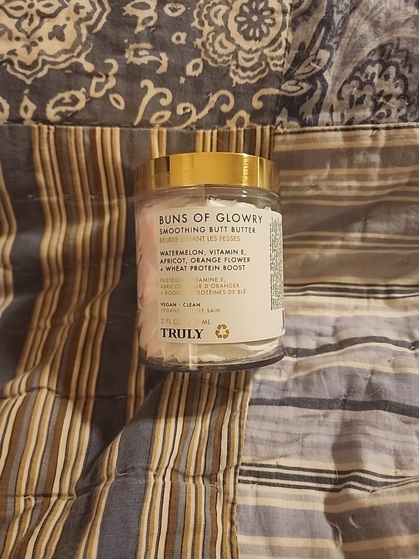 Truly Buns of Glowry Butt Butter 2oz Full Size MSRP $32 | NEW SEALED