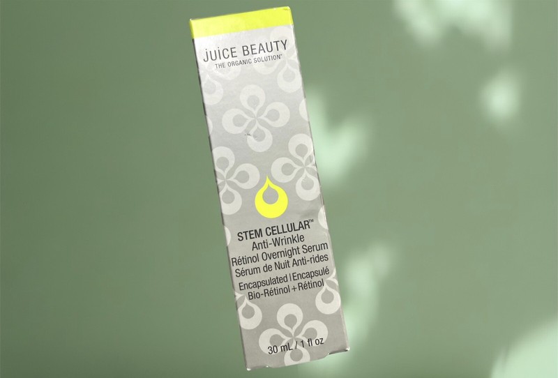 JUICE BEAUTY Stem Cellular Anti-Wrinkle Retinol Overnight Serum NEW 1oz/30ml