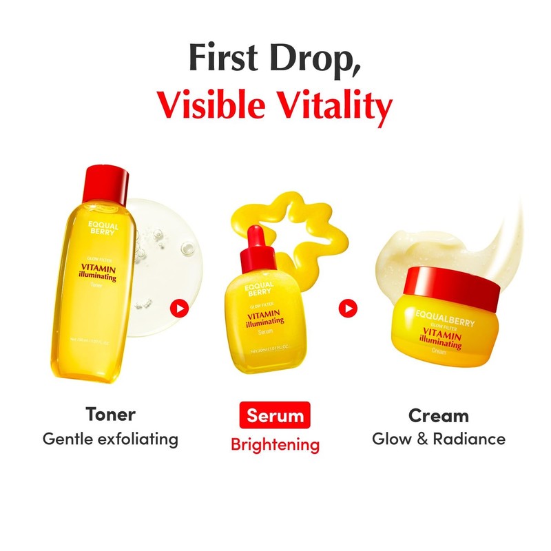 Vitamin Illuminating Serum Niacinamide 4% Brightening Vitamin C 1.01 fl.oz gallery