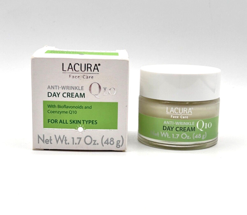 New Sealed Lacura Face Care Anti-Wrinkle Day Cream Bioflavonoids and CoenzymeQ10