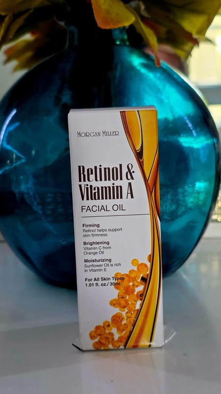 Morgan Miller Retinol & Vitamin A * Facial Oil – Firming, Brightening & Moistur