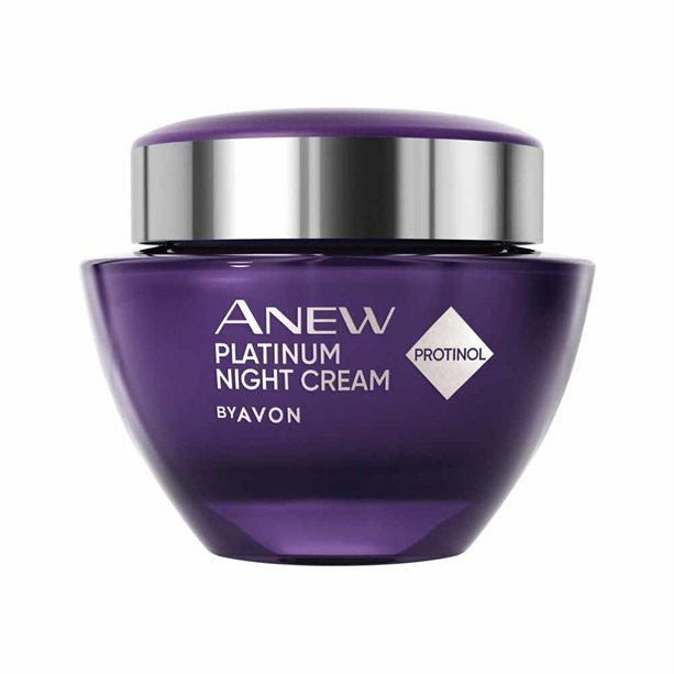 Avon Anew Platinum Replenishing Night Cream with Protinol 1.7oz / 50 g