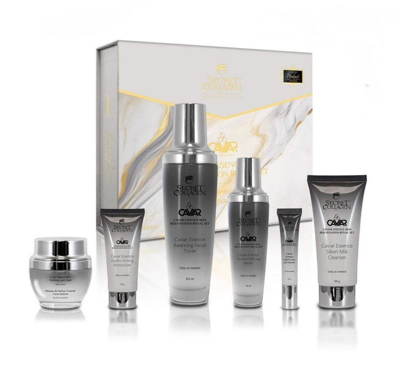 Secret Collagen Caviar Essence Skin Rejuvenation Ritual Set (NEW/SEALED/AUTHENTI