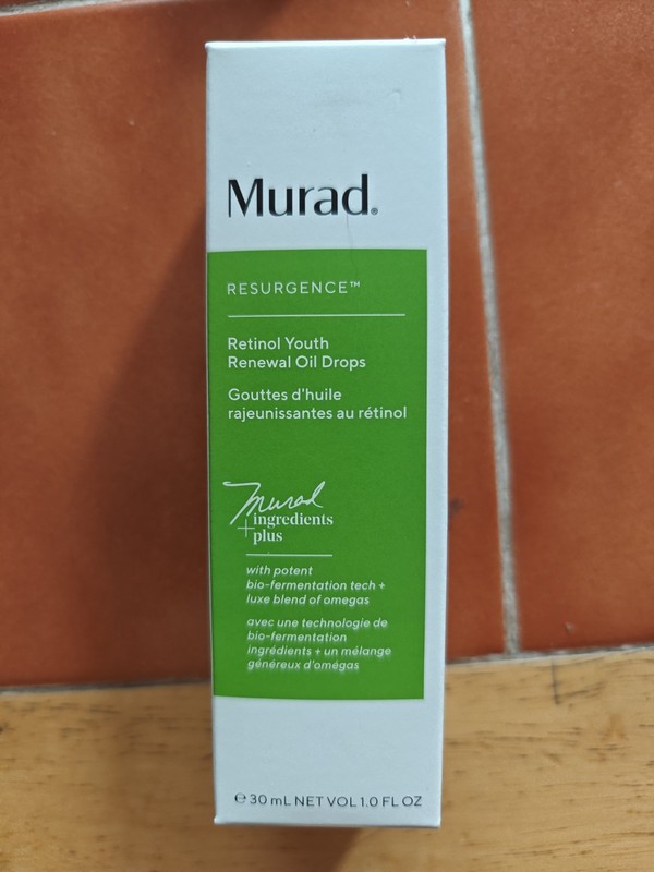 Murad Resurgence Retinol Youth Renewal Serum Oil Drops 1 oz / 30 mL NEW