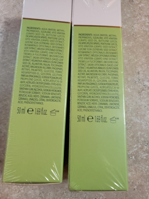 Lot of 2 M Asam Vino Gold Intense Serum 1.69 oz Each, New Sealed gallery