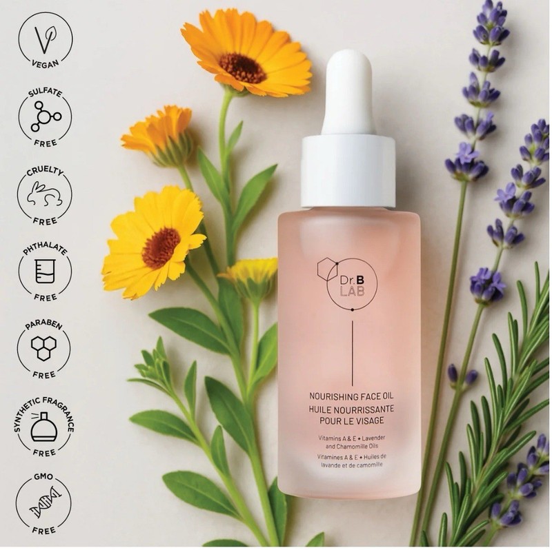 Dr. Brandt Dr B Lab Nourishing Face Oil -FULL SIZE 1fl Oz 30ml RV$72 gallery