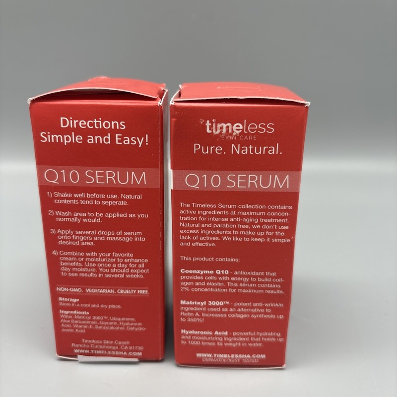 2 Timeless Coenzyme Q10 Serum 1oz ( Brand new with box ) gallery