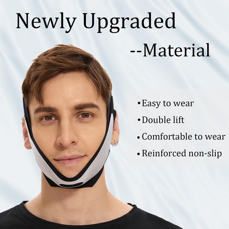 V Line Mask Double chin reducer Strap Eliminator Remover Prevent Sagging Shap... gallery