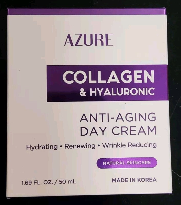 AZURE Collagen & Hyaluronic Anti-Aging Day Cream 1.69 fl.oz