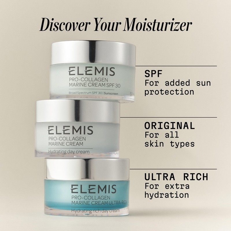 ELEMIS Pro-Collagen Marine Cream SPF 30, Lightweight 1.69 Fl Oz (Pack of 1) gallery