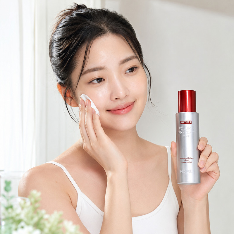 MEDI PEEL Peptide 9 Volume Bio Tox Toner 250ml Deep Hydration K-Beauty